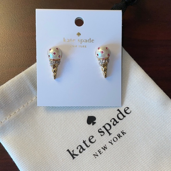 NWT Kate Spade Carnival Nights Ice Cream Earrings